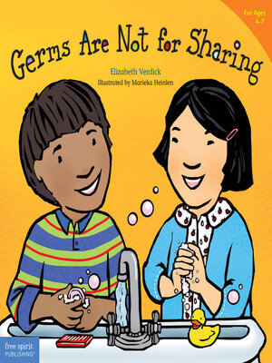 cover image of Germs Are Not for Sharing